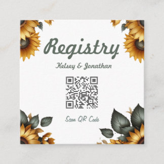 Sunflower Patch Insert