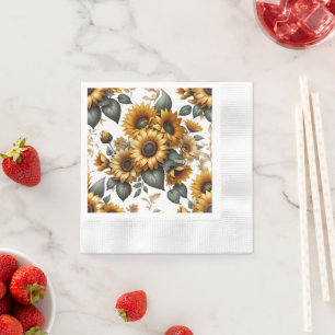 Sunflower Patch Napkin