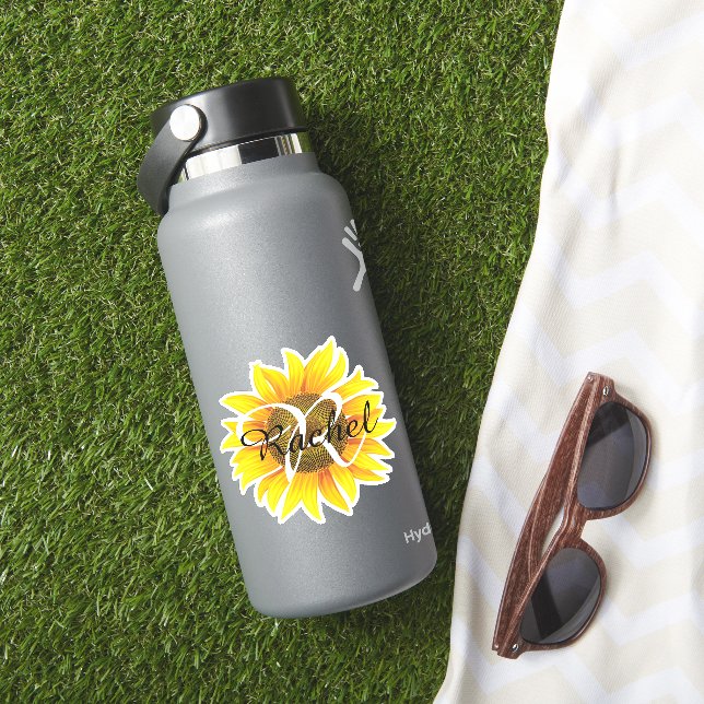 Sunflower personalized (HydroFlask Insitu)