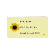 Sunflower Personalized