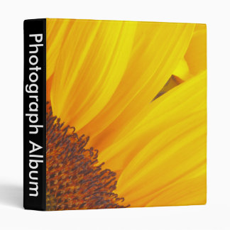 Sunflower Petals Binder