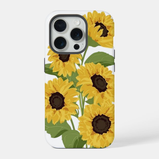 Sunflower Phone Case  (Back)