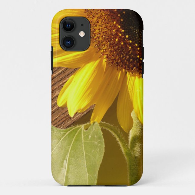 Sunflower Photo Case-Mate iPhone Case (Back)