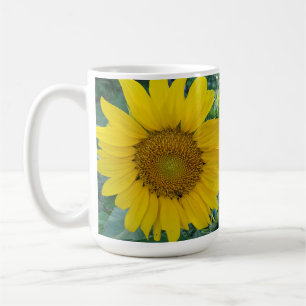 Sunflower Photo  Coffee Mug