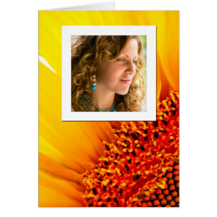 Sunflower Photo Frame