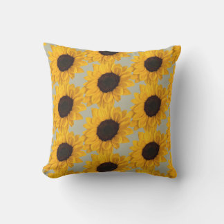 Sunflower Photo Pillow 