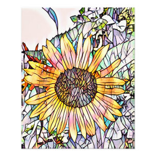 SUNFLOWER PHOTO PRINT