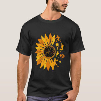 Sunflower Pickleball T-Shirt