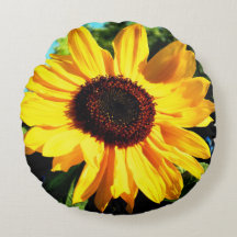 Sunflower Pillow