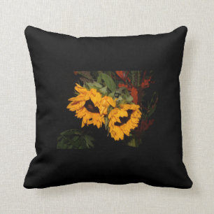 Sunflower Pillow