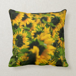 Sunflower pillow