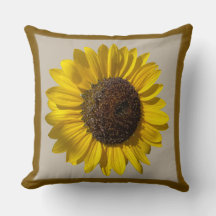 Sunflower Pillow