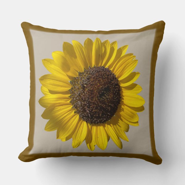Sunflower Pillow (Front)