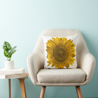 Sunflower Pillow