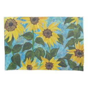 Sunflower Pillowcase