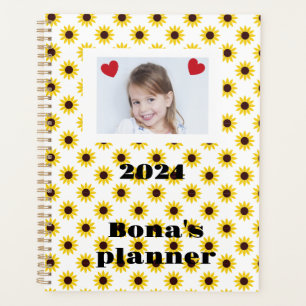Sunflower planner
