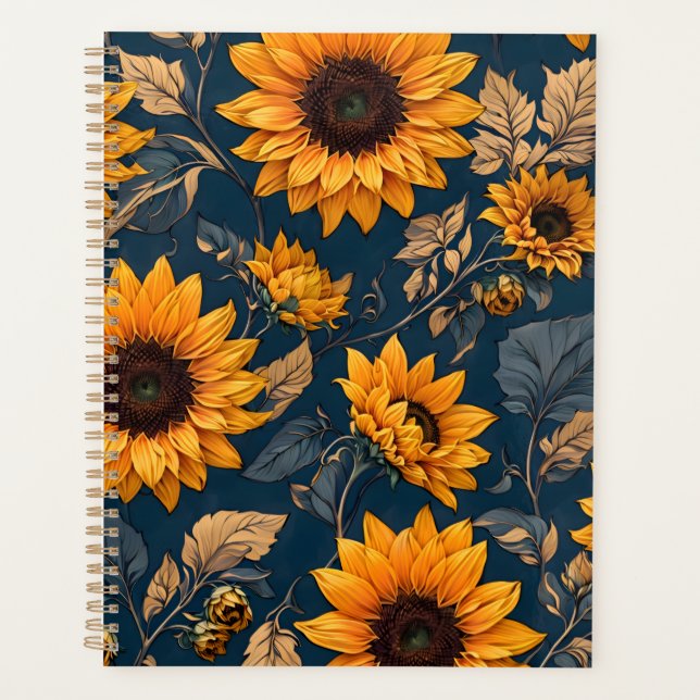 Sunflower Planner (Front)