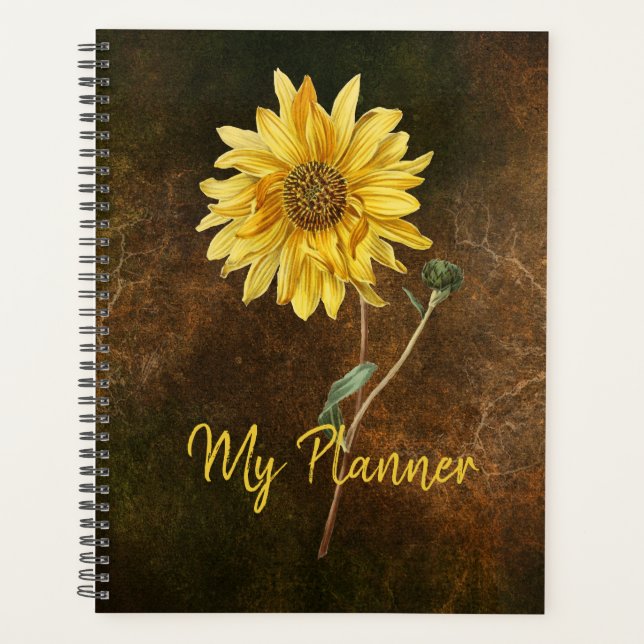 Sunflower Planner (Front)