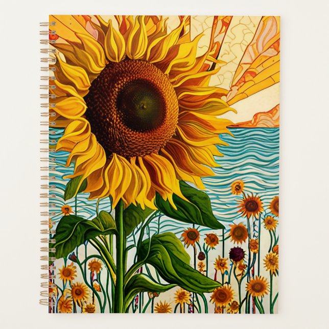 Sunflower Planner (Front)
