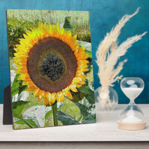 SUNFLOWER PLAQUE