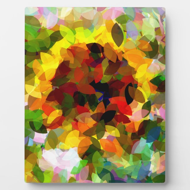 SUNFLOWER PLAQUE (Front)