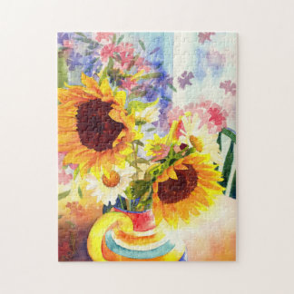 Sunflower Play jigsaw puzzle