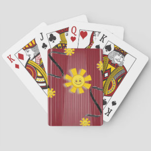 Sunflower Playing Card Deck