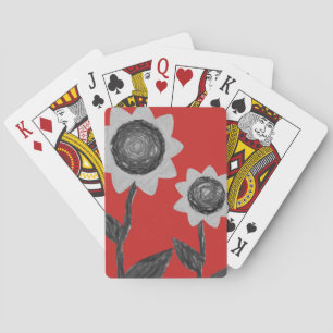 Sunflower Playing Card Deck