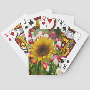 Sunflower Playing Card Deck