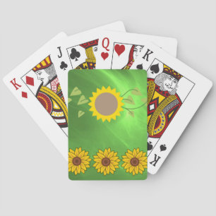 Sunflower Playing Card Deck