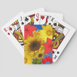 Sunflower Playing Card Deck