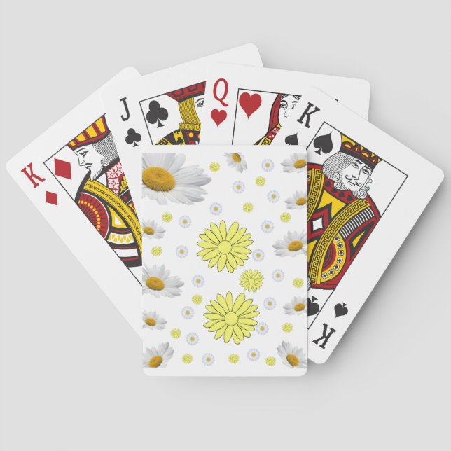 Sunflower Playing Card Deck (Back)