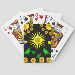 Sunflower Playing Card Deck