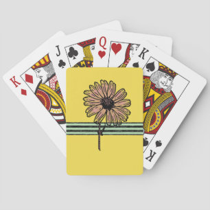 Sunflower Playing Card Deck