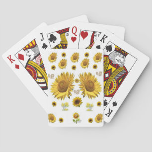Sunflower Playing Card Deck
