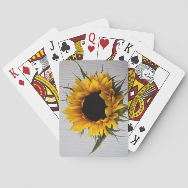 Sunflower Playing Cards (Back)