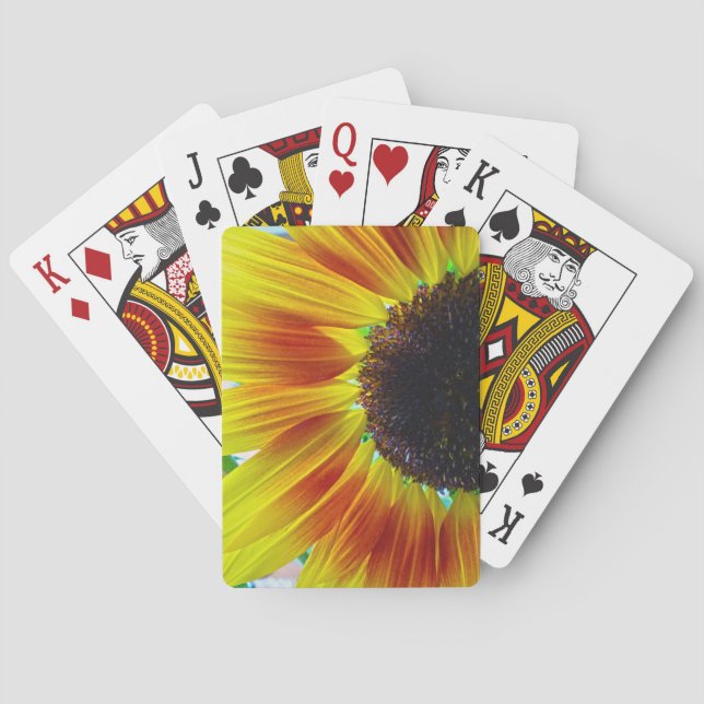 Sunflower Playing Cards (Back)