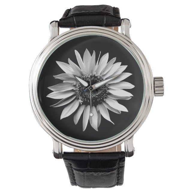 'Sunflower Portrait' Watch (Front)