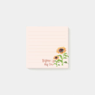 Sunflower Post_it Note