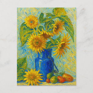 Sunflower Postcard