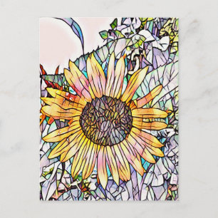 SUNFLOWER POSTCARD