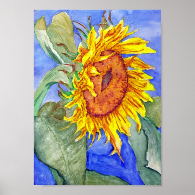 Sunflower Poster (Front)
