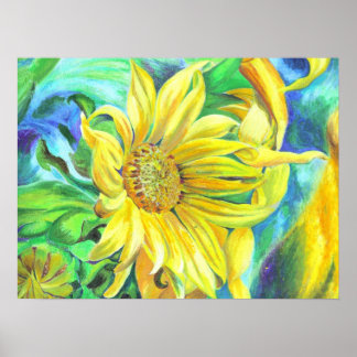 Sunflower Poster