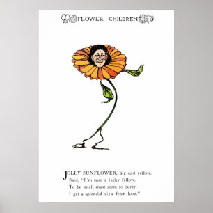 Sunflower Poster
