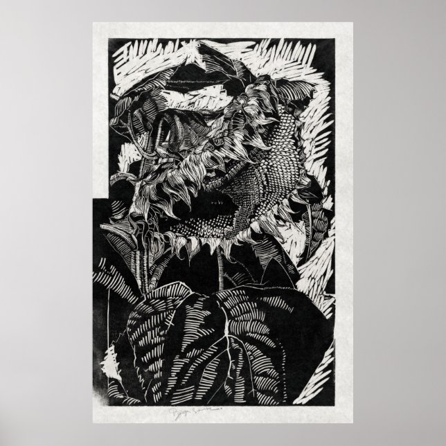 Sunflower Poster (Front)