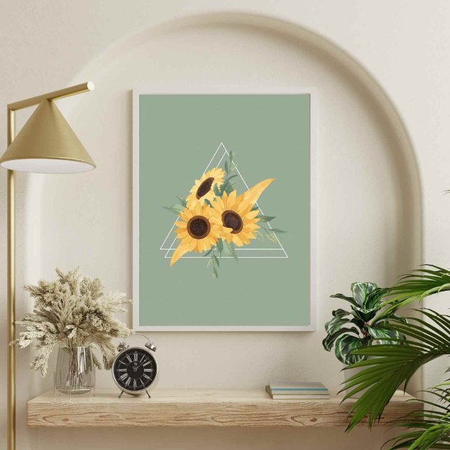Sunflower Poster (Creator Uploaded)