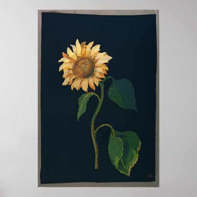 Sunflower Poster (Front)