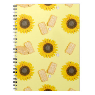 sunflower power notebook