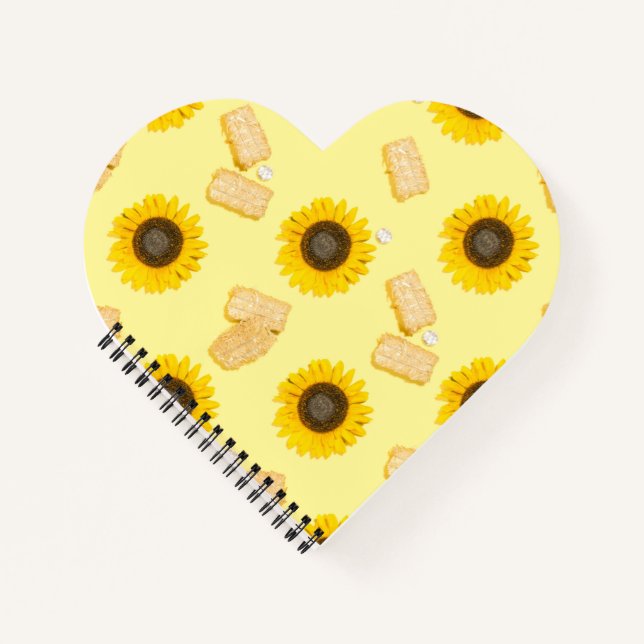sunflower power notebook (Front)