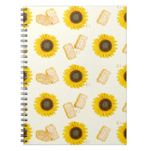 sunflower power notebook